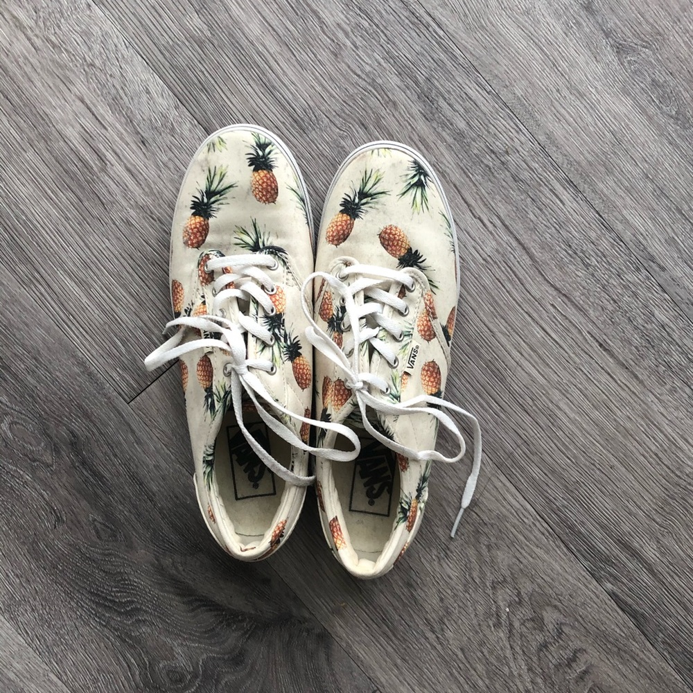 Pineapple Vans